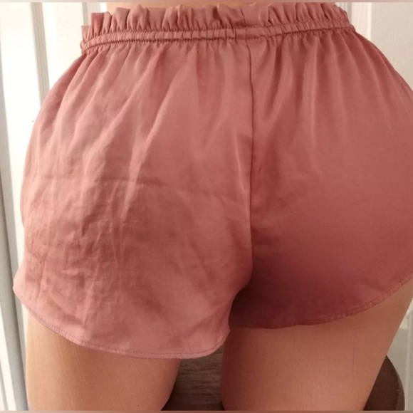 Victoria’s Secret Shorts With Elastic Waistband And Lace Embellishments Size XS - Picture 3 of 12